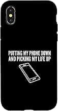 iPhone X/XS Picking My Life Blogger or Artist Case