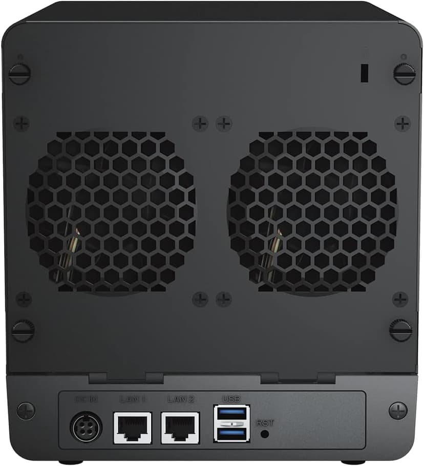 Synology 4-Bay DiskStation DS423 (Diskless) Black
