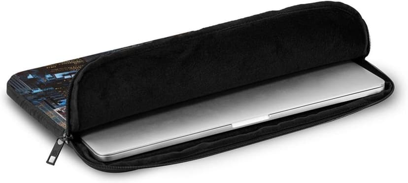 Laptop Case Sleeve 13 inch Laptop Bag Shockproof Computer Carrying Cover Protective New York City Skyline Notebook Case