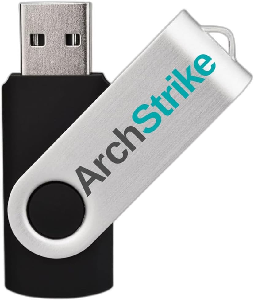 ArchStrike 2021.12.31 64-Bit Linux USB – Pen Testing & Ethical Hacking OS – Bootable Installer & Live Drive for Cybersecurity Professionals