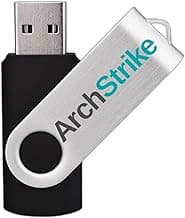 ArchStrike 2021.12.31 64-Bit Linux USB – Pen Testing & Ethical Hacking OS – Bootable Installer & Live Drive for Cybersecurity Professionals