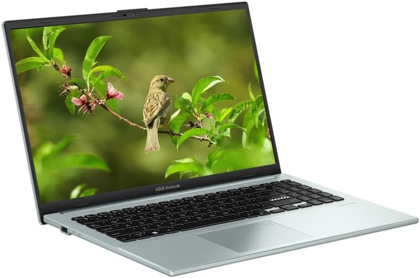 ASUS 2025 Lightweight Laptop, 15.5" FHD OLED Display, Intel i3 Processor Up to 3.79GHz, 8GB Ram, 256GB SSD, Backlit Keyboard, Super-Fast WiFi, HDMI, Windows 11 OS, Pastel Blue (Renewed)