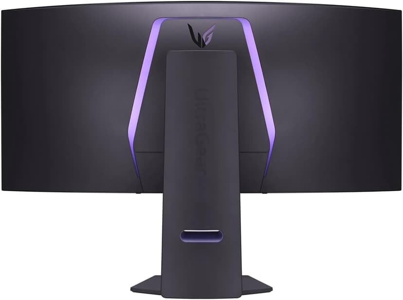LG 39" Ultragear OLED Curved Gaming Monitor - WQHD 240Hz, 0.03ms, NVIDIA G-Sync Compatible, 800R Curvature, USB Type-C, DisplayHDR True Black 400