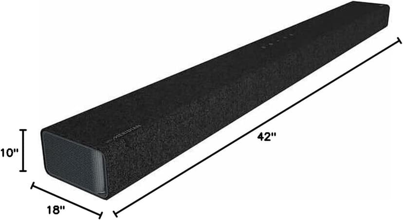 LG SP7R 7.1 Channel High Res Audio Sound Bar with Rear Speaker Kit (Renewed)