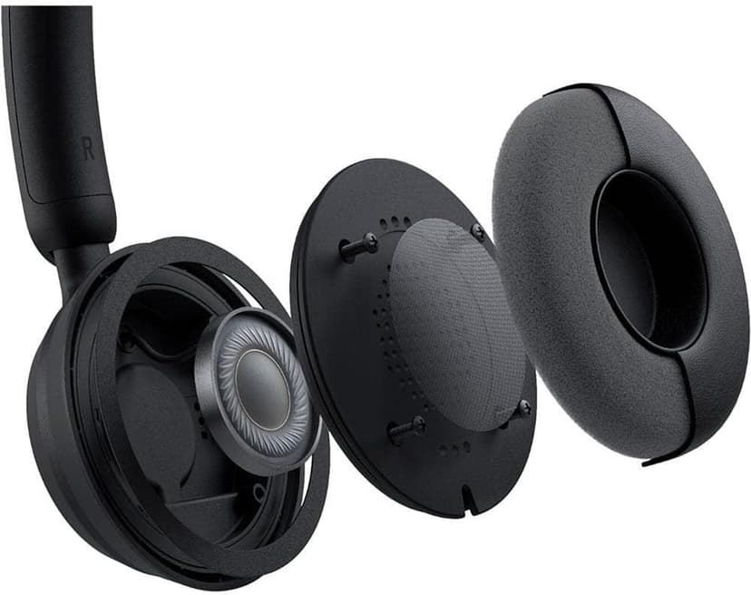 Microsoft Modern Wired Headset,On-Ear Stereo Headphones with Noise-Cancelling Microphone, USB-A Connectivity, In-Line Controls, PC/Mac/Laptop - Certified for Microsoft Teams