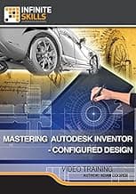 Mastering Autodesk Inventor - Configured Design [Online Code]