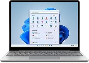 Microsoft Surface Laptop Go 12.4" Laptop, 16GB RAM, 256GB SSD, Platinum (Renewed) | Touchscreen, Intel Core i5-1035G1