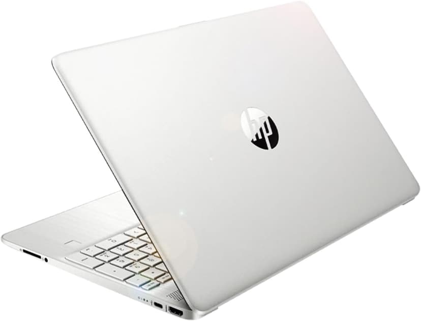 HP Essential Laptop, 15.6" FHD Display, Intel Core i3-1215U, 12GB RAM, 512GB PCIe SSD, Fingerprint Reader, Webcam, Type-C, HDMI, SD Card Reader, Wi-Fi, Windows 11 Home, Silver