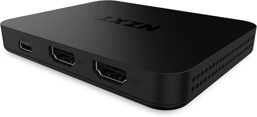 NZXT Signal HD60 Full HD USB Capture Card - ST-EESC1-WW - HD60 (1080p) - Live Streaming and Gaming - Zero-Lag Passthrough - Open Compatibility