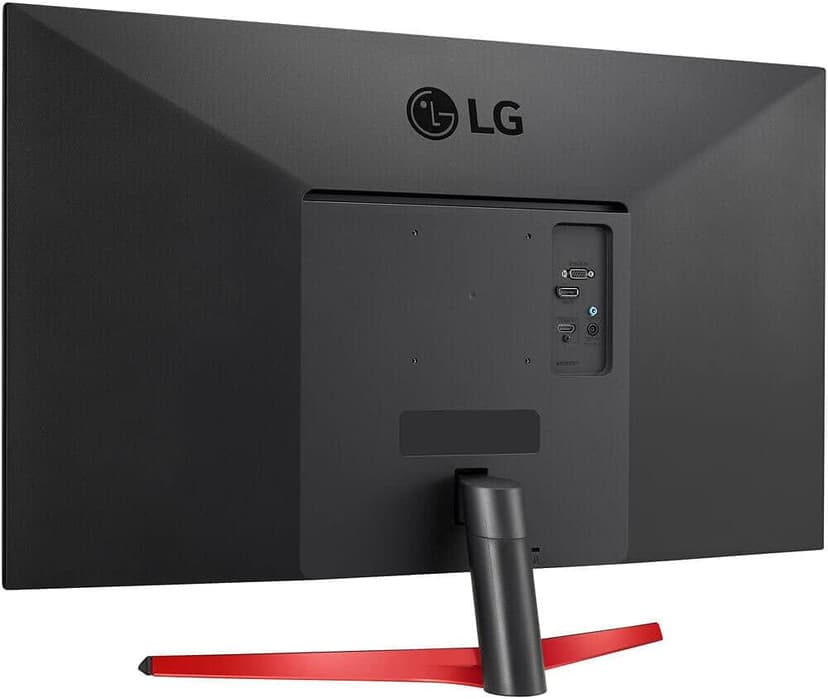LG 24MP60G-B 24" Full HD (1920 x 1080) IPS Monitor with AMD FreeSync and 1ms MBR Response Time, and 3-Side Virtually Borderless Design - Black