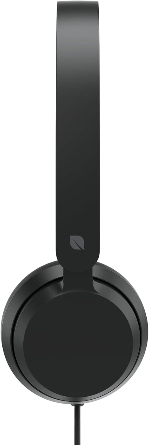 Incase Modern USB-C Headset - Designed by Microsoft - Wired USB-C Connection, On-Ear Stereo Headphones, Noise Cancelling Mic & Volume Controls, Teams Certified, Optimized Mic & Speakers - Mac/Windows