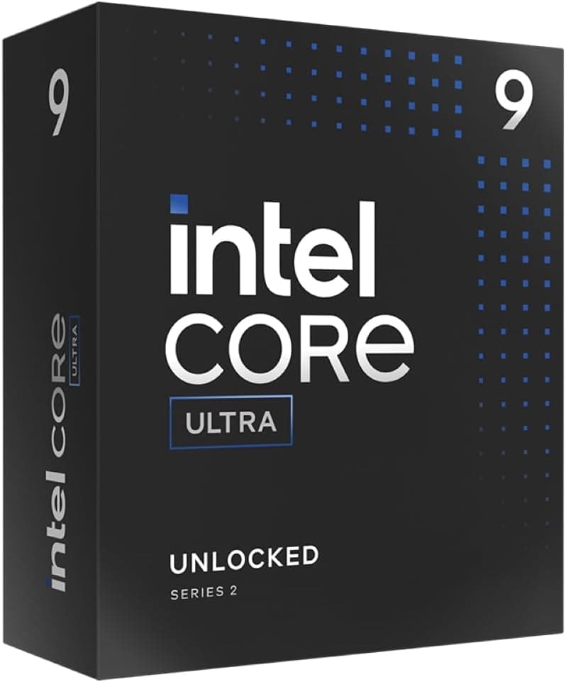 Intel® Core™ Ultra 9 Desktop Processor 285K 24 cores (8 P-cores + 16 E-cores) up to 5.7 GHz