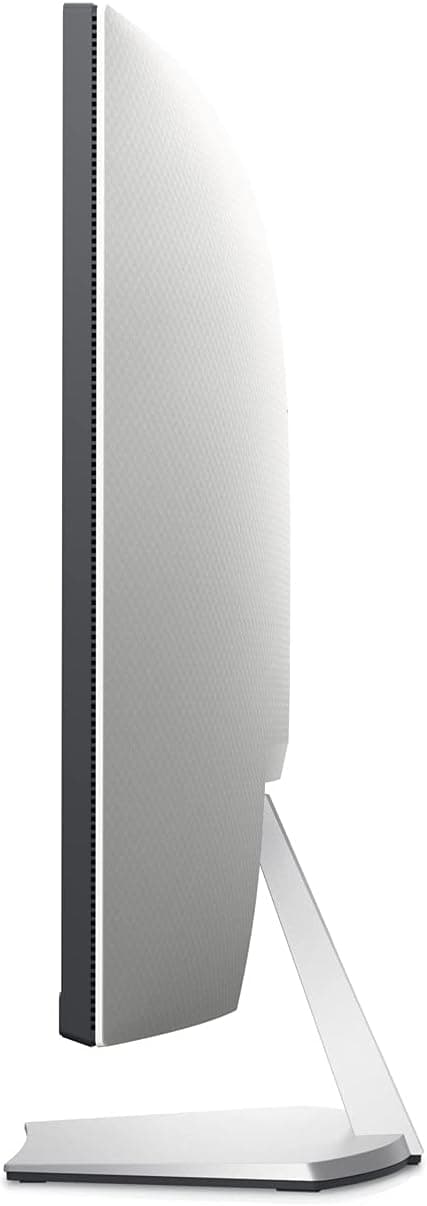 Dell S3222HN Curved Monitor - 31.5-inch FHD (1920x1080) 75Hz 4Ms 1800R Curved Display, HDMI Connectivity, AMD FreeSync Technology, Tilt Adjustability - Silver