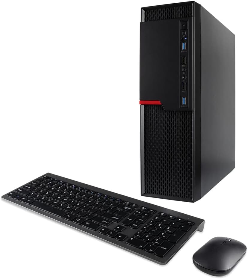 Envision S13 SFF PC (3.8-4.6GHz 8-Core Ryzen 7 5700G w/FHD Low/Med Gaming Radeon Graphics, 16GB RAM, 512GB NVME SSD, MSI mb, WiFi, Windows 11 Pro, 10 USB, HDMI + DVI, RJ45, KB+Mouse, Desktop Computer