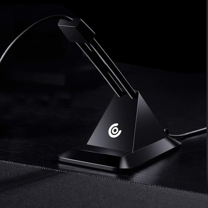 Gaming Mouse Cable Management V2,aBell Mouse Bungee V2 Device for Esports FPS Game (Black)