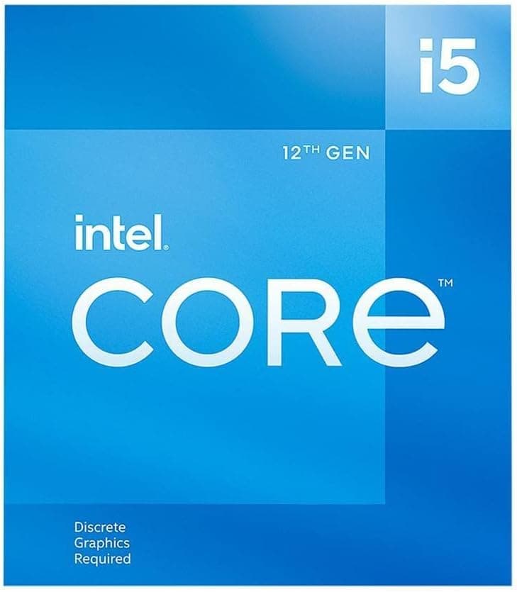 INTEL CPU Core i5-12400F / 6/12 / 2.5GHz / 6xxChipset / BX8071512400F