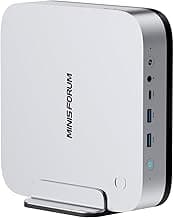 MINISFORUM AI X1 Pro-370 Mini PC AMD Ryzen AI 9 HX 370(12C/24T) 96GB DDR5 2TB SSD Desktop Computer, HDMI|DP|2xUSB4 Output, 2xRJ45 Port, WiFi7, BT5.4, AMD Radeon 890M Graphics, Copilot Support AI PC