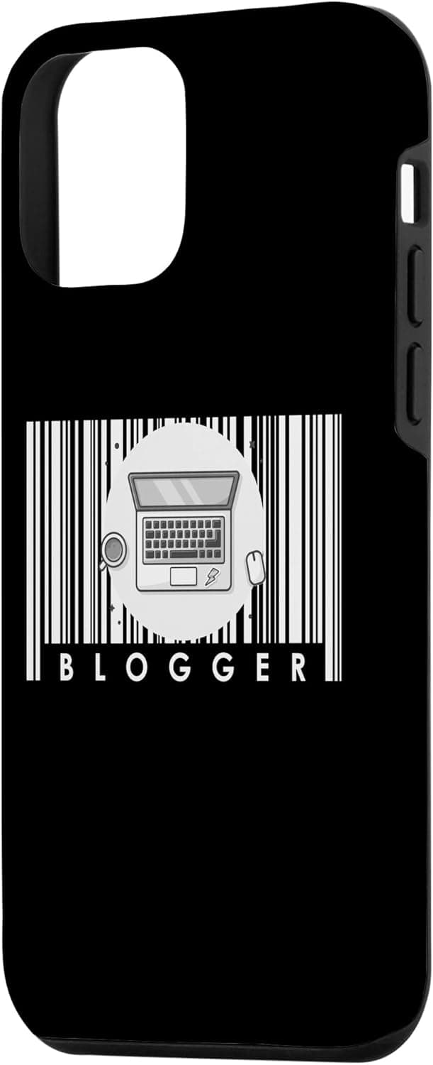 iPhone 12 mini Blog Internet Blogging Content Creator Laptop - Blogger Case