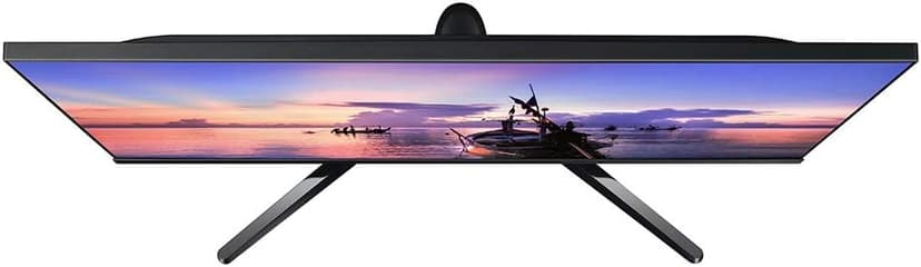 SAMSUNG 22" T350 Series FHD 1080p Computer Monitor, 75Hz, IPS Panel, HDMI, VGA (D-Sub), 3-Sided Border-Less, FreeSync, LF22T350FHNXZA