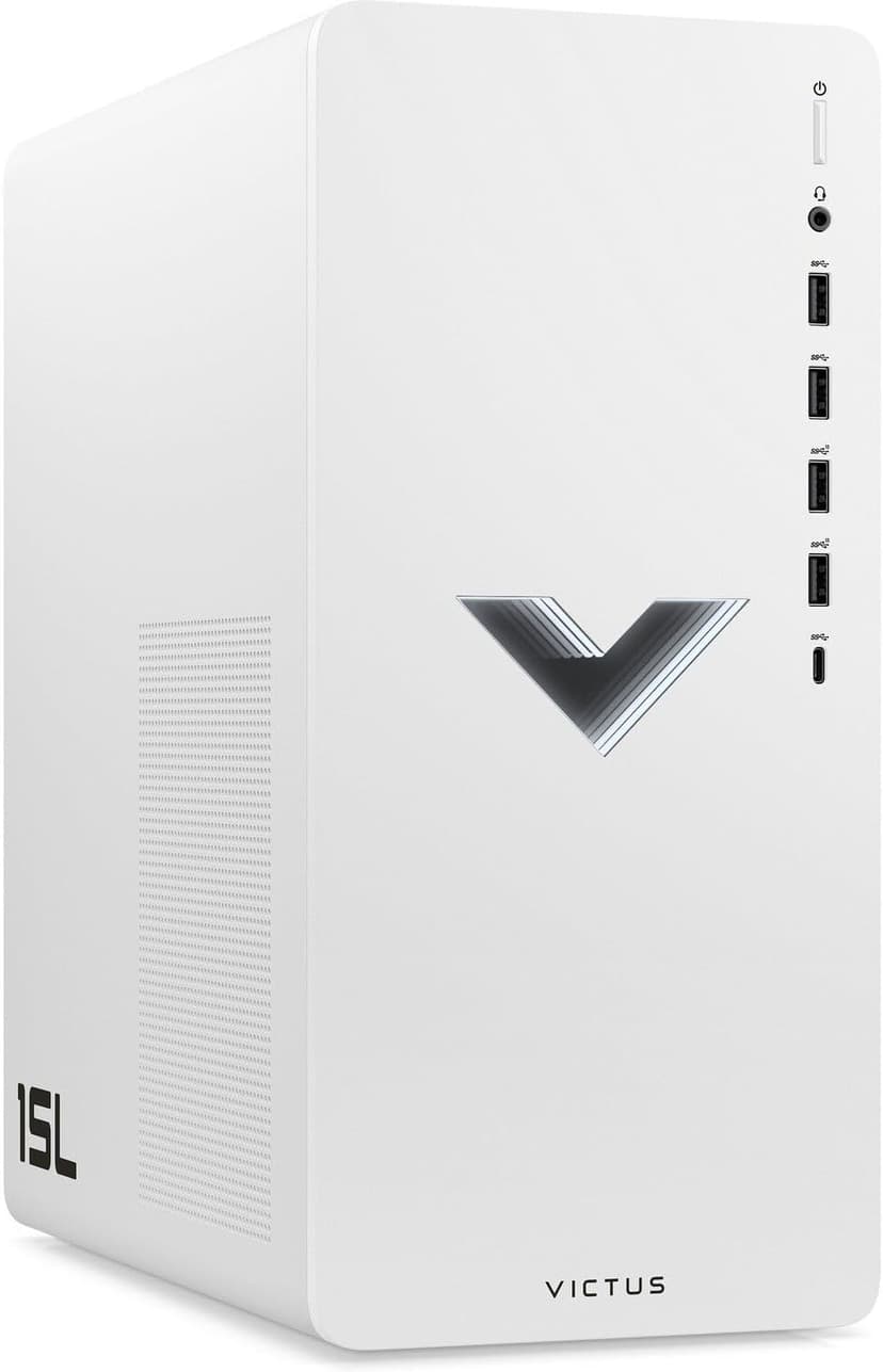 HP Victus 15L Gaming Desktop Computer 12th Gen Intel 12-Core i7-12700 Processor 32GB RAM 1TB SSD + 1TB HDD Nvidia Geforce RTX 3060 12GB GDDR6 Graphic USB-C DiplayPort Win11 + HDMI Cable