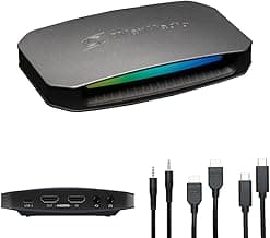 AVerMedia 4K60 Capture Card with HDMI 2.1, Low Latency, 4K144/4K120 Passthrough, Game Capture Device for PS5, PS5 Pro, Xbox, Switch, Streaming on Twitch, OBS on Mac & PC, GC553G2 Live Gamer Ultra 2.1