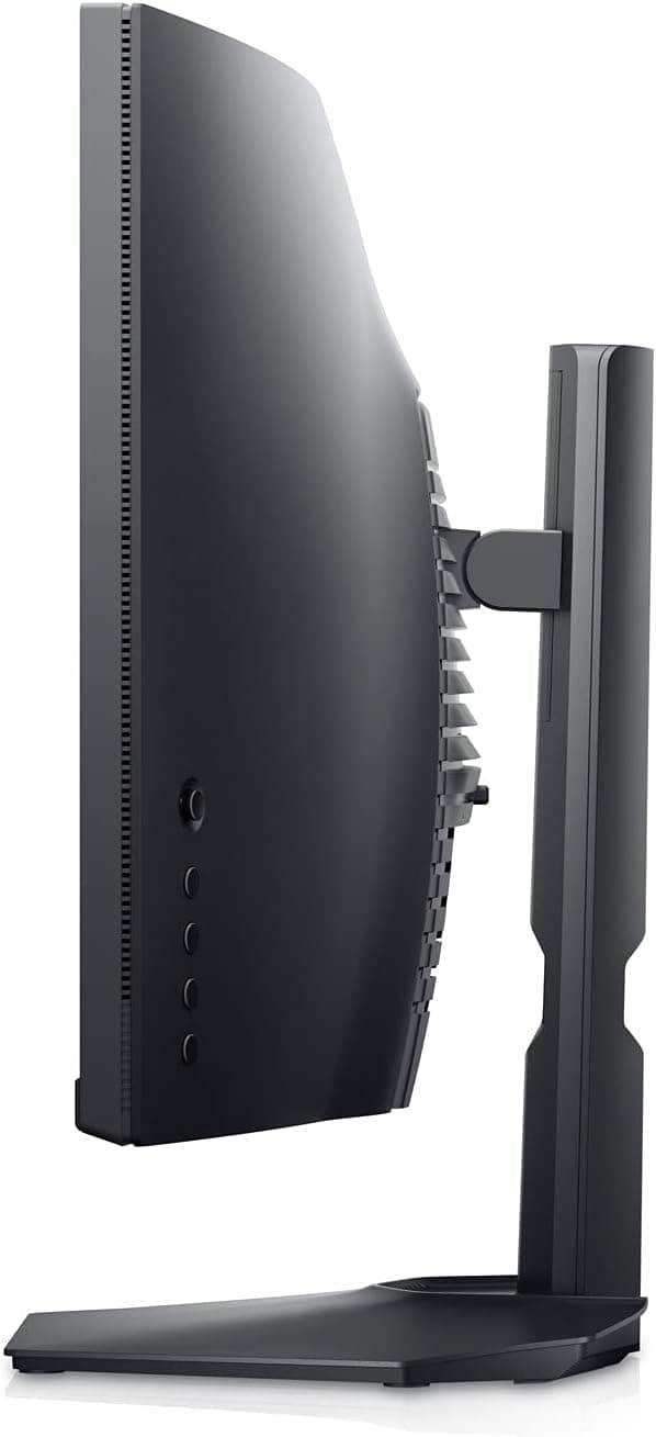 Dell S3422DWG Curved Gaming Monitor - 34 Inch 1800R Curved Screen with 144Hz Refresh Rate, WQHD (3440 x 1440) Display, HDMI, DP to DP 1.4 Cable, AMD FreeSync - Black