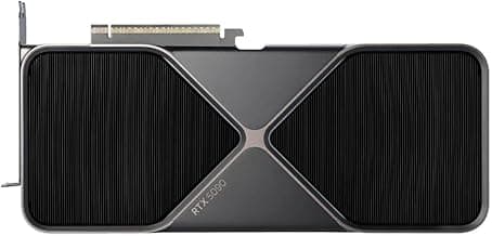 NVD Founders GeForce RTX 5090 32GB GDDR7 SFF 304x137mm 2-Slot Blackwell Graphic Card (MPN 9001G1442530000) - includes 3x DP & 1x HDMI video outputs and 1x600W PCIe Gen5 cable with 4x 8pin adapter