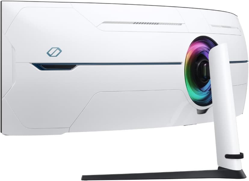 Samsung 57" Odyssey Neo G9 Series Dual 4K UHD 1000R Curved Gaming Monitor, 240Hz, 1ms with DisplayPort 2.1, Quantum Mini-LED, DisplayHDR 1000, AMD FreeSync Premium Pro, LS57CG952NNXZA