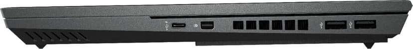 HP - OMEN Gaming 15.6" Laptop - AMD Ryzen 7 - 8GB Memory - NVIDIA GeForce GTX 1660 Ti - 512GB SSD - Mica Silver