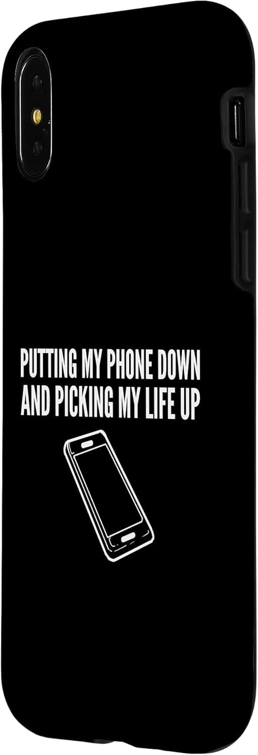 iPhone X/XS Picking My Life Blogger or Artist Case