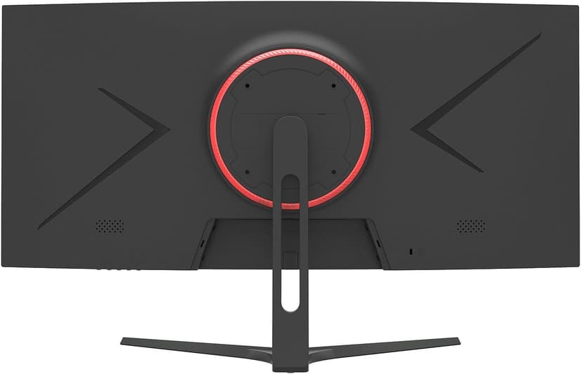 CRUA 30Inch Ultrawide Curved Monitor, 21:9 WFHD(2560x1080P) VA Computer Monitor, 120% sRGB 100HZ 1500R PC Monitors Support FreeSync, Wall-Mounted, with HDMI/DP Display Port-Black