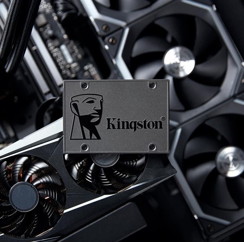 Kingston 480GB A400 SATA 3 2.5" Internal SSD SA400S37/480G - HDD Replacement for Increase Performance