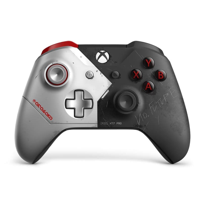 Xbox Wireless Controller – Cyberpunk 2077 Limited Edition