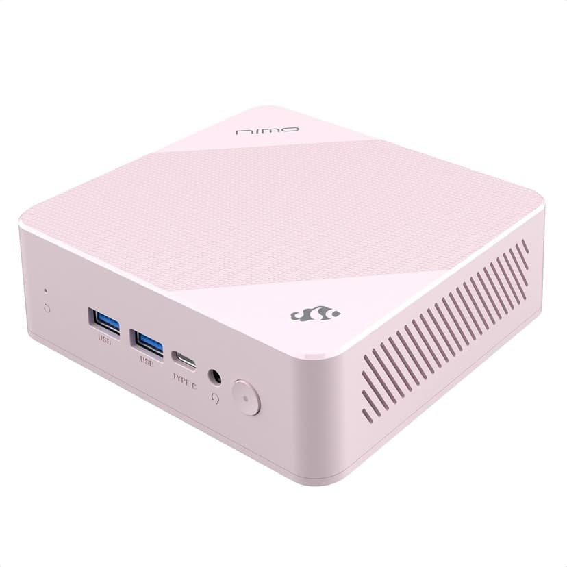 NIMO Mini PC Desktop, 16GB RAM 1TB SSD 12th Gen N100(Beat i3 1115G4) Mini Desktop Computers with USB3.2 BT5.2 WiFi 6, 4K Triple-Monitor Display Micro Computer for Student Home Office