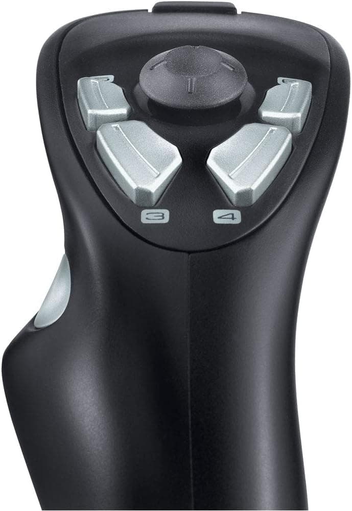 Logitech G Extreme 3D Pro USB Joystick for Windows - Black/Silver