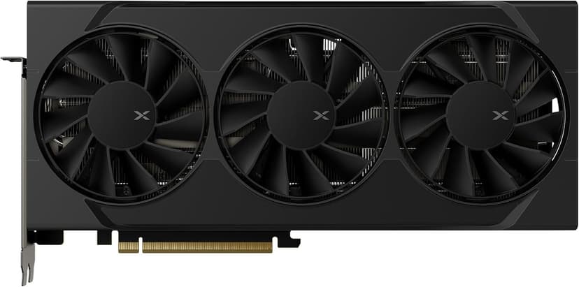 XFX Swift AMD Radeon RX 9060 XT OC Triple Fan Gaming Edition with 16GB GDDR6 HDMI 2xDP, AMD RDNA 4 RX 9060XT RX-96TS316BA