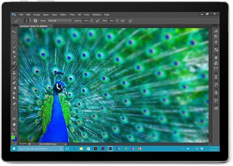 Microsoft Surface Book (512 GB, 16 GB RAM, Intel Core i7, NVIDIA GeForce graphics) (Renewed)