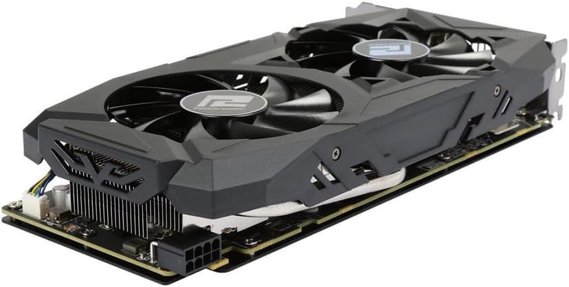PowerColor AMD Radeon RED DRAGON RX 580 8GB GDDR5 1 x DL DVI-D / 1 x HDMI / 3 x DisplayPort Graphics Card (AXRX 580 8GBD5-3DHDV2/OC )