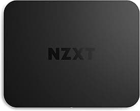 NZXT Signal HD60 Full HD USB Capture Card - ST-EESC1-WW - HD60 (1080p) - Live Streaming and Gaming - Zero-Lag Passthrough - Open Compatibility