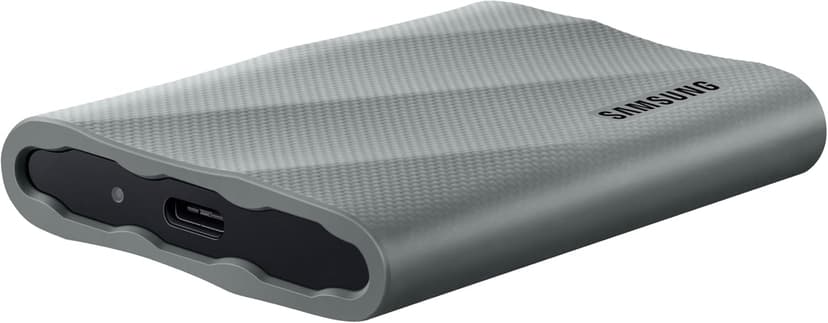 Samsung T9 2TB, Portable SSD, up to 2000MB/s, USB 3.2 Gen 2x2 (20Gbps) NVMe, Rugged, for Photographers, Content Creators and Gaming, External Solid State Drive (MU-PK2T0G/WW) Gray