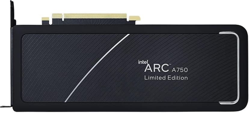 Intel Arc A750 Limited Edition 8GB PCI Express 4.0 Graphics Card