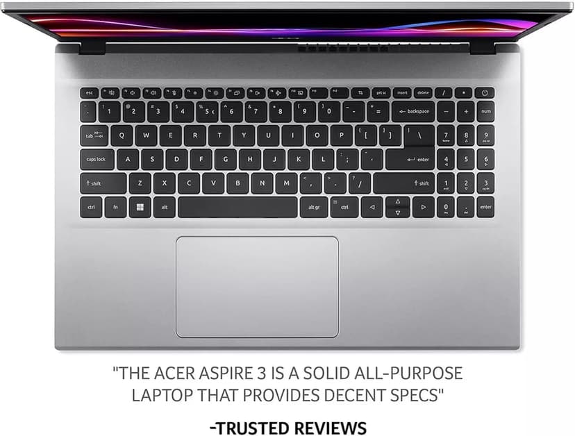 acer Aspire 3 Premium Laptop Computer Featuring Backlit Keyboard | AMD Ryzen 5 7430U CPU | 32GB RAM | 1TB SSD | 15.6" FHD Display | Fast Wi-Fi 6 | Webcam | Copilot AI Chat | Windows 11 Pro