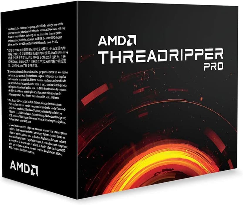 AMD Ryzen Threadripper PRO 3955WX 16-core, 32-Thread Desktop Processor