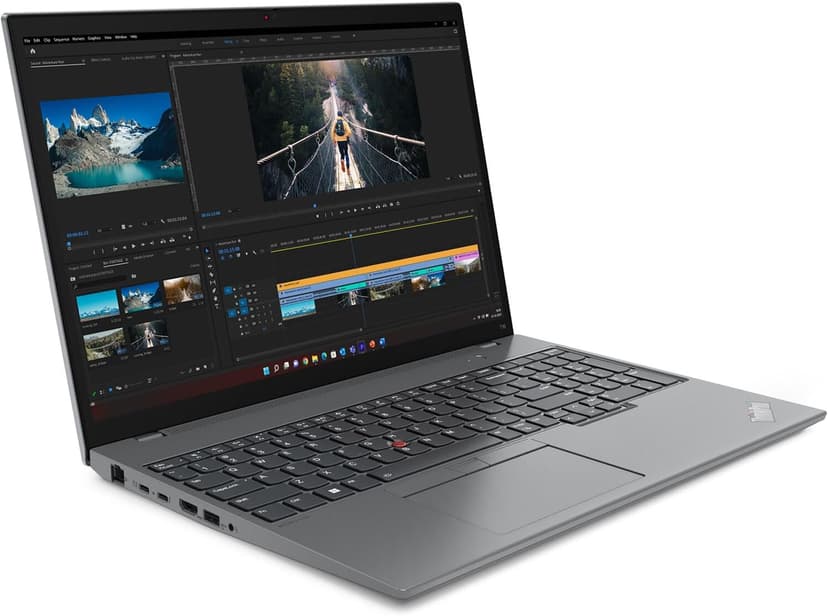 Lenovo ThinkPad T16 Business Workhorse Laptop (16" FHD+ Touchscreen, Intel 10-Core i7-1355U, 32GB DDR5 RAM, 1TB SSD) Military Grade, dTPM, Ethernet, FHD Webcam, 3-Y WRT, Win 11 Pro w/AI Copilot, Grey