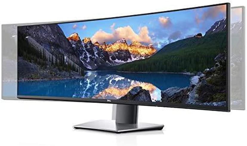 Dell Marketing USA LP Ultra Sharp 49" Screen Led-Lit Monitor Black (U4919DW)