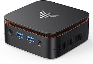 KAMRUI Mini PC, 16GB DDR4 RAM 512GB M.2 SSD, Mini Computer Intel Twin Lake N150 (Upgraded N100, 4 Cores, up to 3.6GHz), Desktop Computer Dual 4K, Ethernet, WiFi, Bluetooth for Business, Office, Home