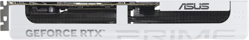 ASUS The SFF-Ready Prime GeForce RTX™ 5070 12GB GDDR7 White OC Edition Graphics Card (PCIe® 5.0, 12GB GDDR7, HDMI®/DP 2.1, 2.5-Slot, Axial-tech Fans, Dual BIOS)
