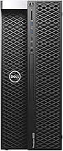 Dell Precision T5820 Workstation Desktop | Xeon W - 2235-1TB SSD Hard Drive - 32GB RAM | 6 cores @ 4.6 GHz Win 11 Pro Black (Renewed)