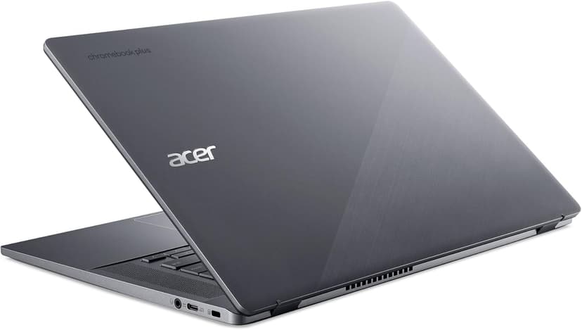 acer Chromebook Plus 515 Laptop with Google AI – 15.6" Full HD 1920 x 1080 IPS Touch Display | Intel Core i3-1305U | 8GB LPDDR5X | 256GB SSD | Wi-Fi 6E | FHD Camera | Chrome OS | CB515-2HT-33M4