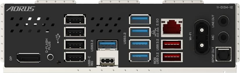 GIGABYTE B850 AORUS Elite WIFI7 AMD AM5 LGA 1718 Motherboard, ATX, DDR5, 3X M.2, PCIe 5.0, USB-C, WIFI7, 2.5GbE LAN, EZ-Latch, 5-Year Warranty